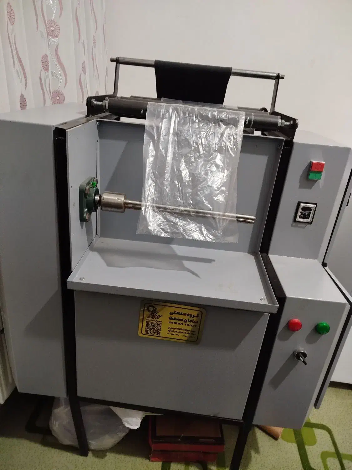 فروش دستگاه تک رول ۳کاره|ماشینآلات صنعتی|مینودشت, |دیوار