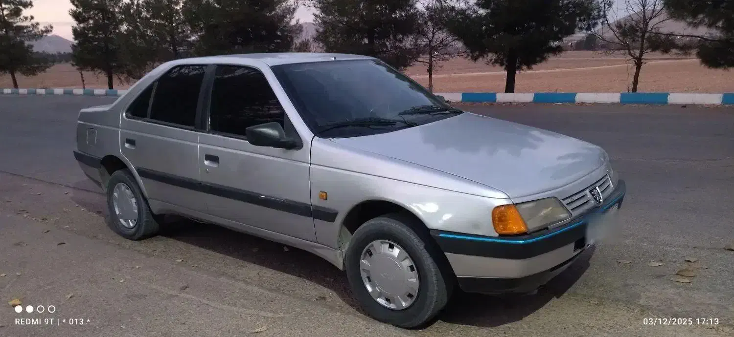 405 glx|خودرو سواری و وانت|صدرا-فارس, فاز ۲|دیوار