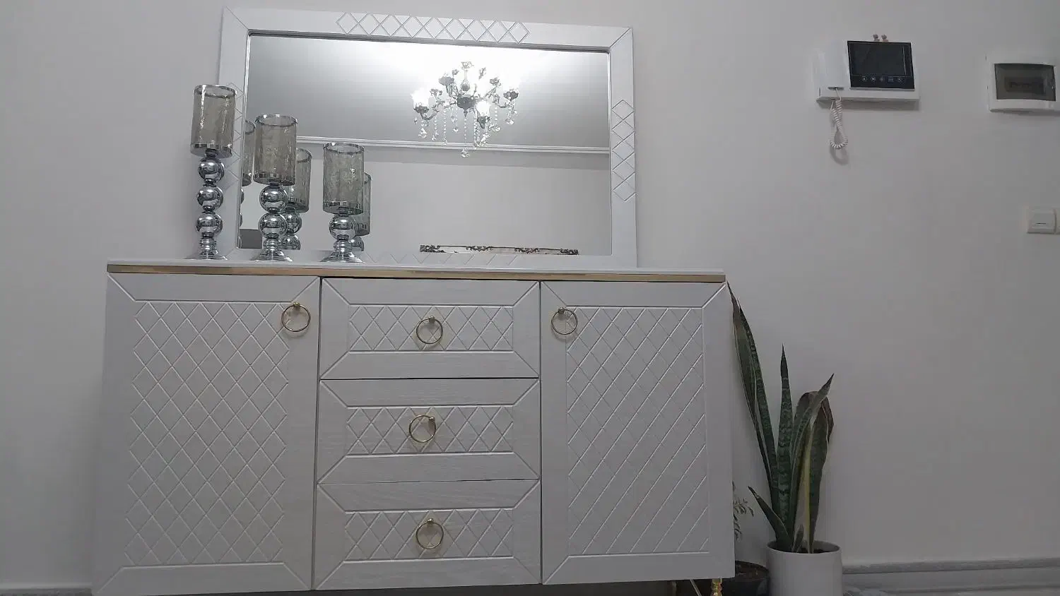 ایینه کنسول|مبلمان خانگی و میز عسلی|خرم‌آباد, |دیوار