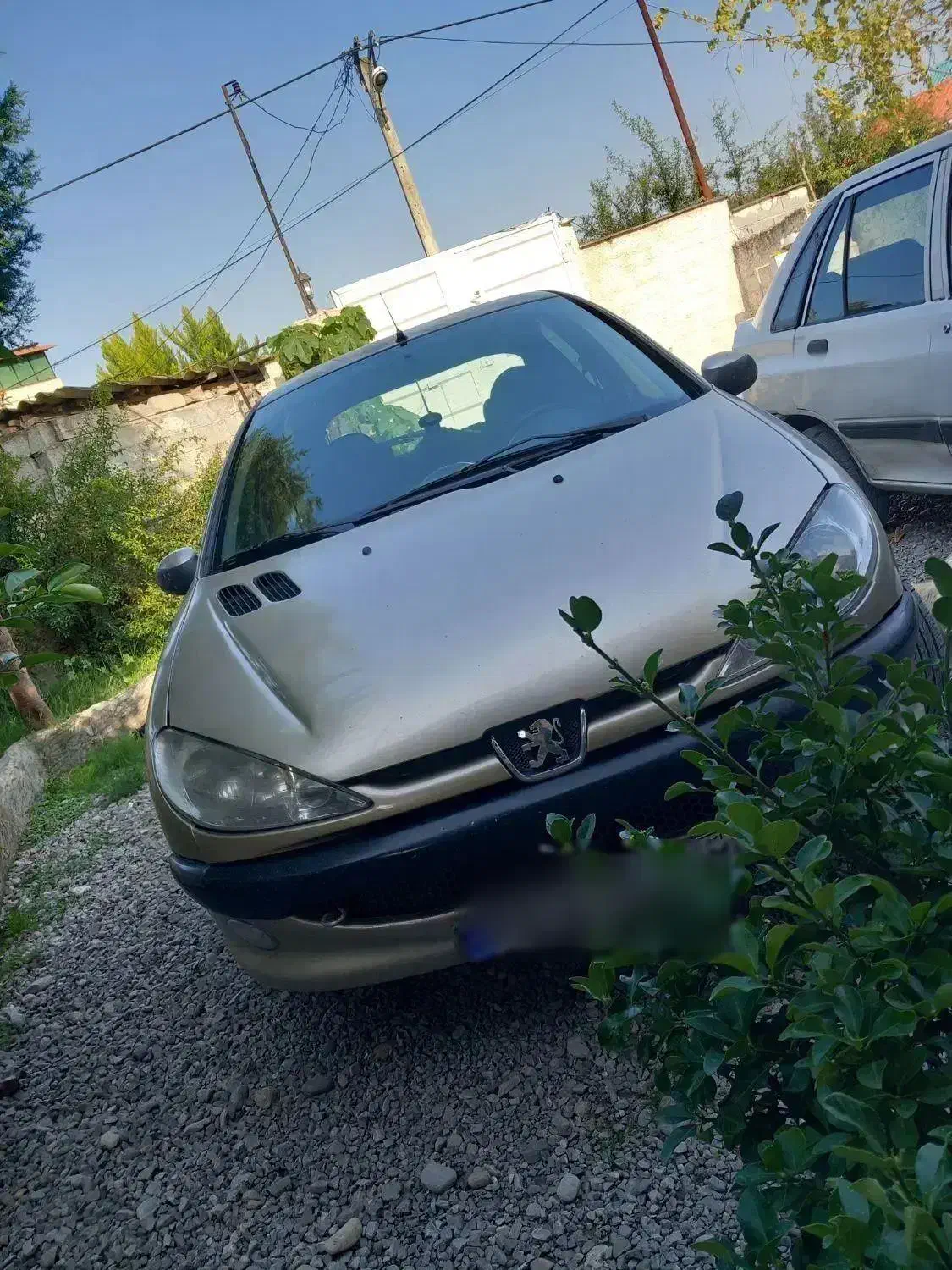 ۲۰۶ خانگی سالم به شرط فنی کار شما|خودرو سواری و وانت|چمستان, |دیوار