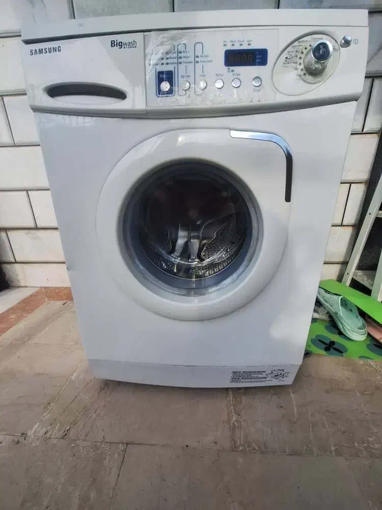 لباسشویی سامسونگ 6 کیلویی|ماشین لباسشویی و خشک‌کن لباس|گنبد کاووس, |دیوار