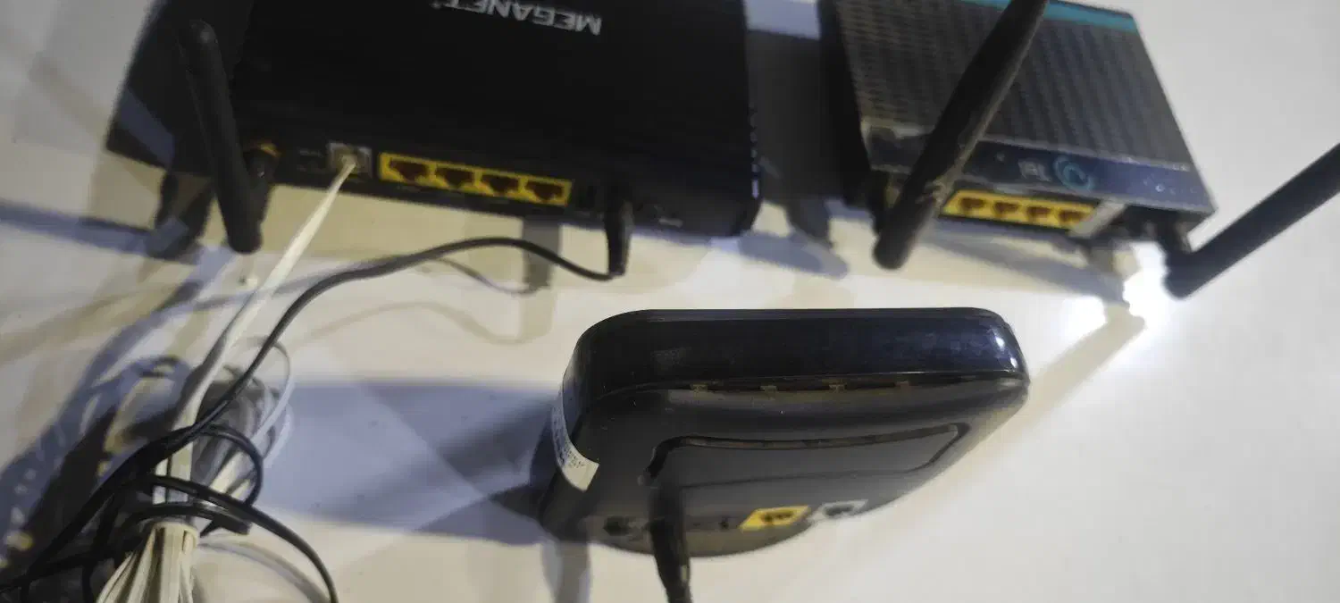 سه عدد مودم درحد نو|مودم و تجهیزات شبکه|هیر, |دیوار