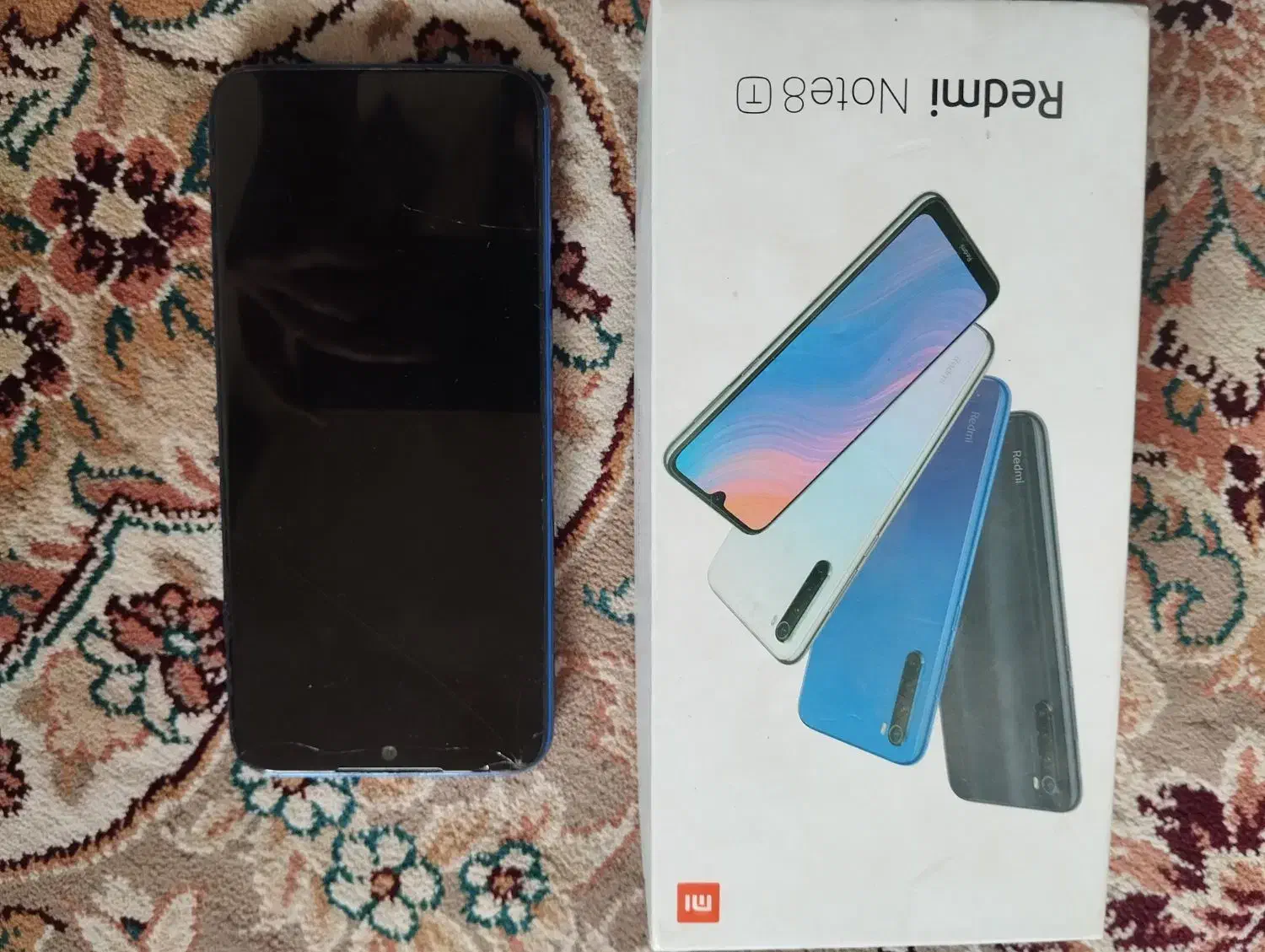 Redmi note 8T|موبایل|همدان, |دیوار