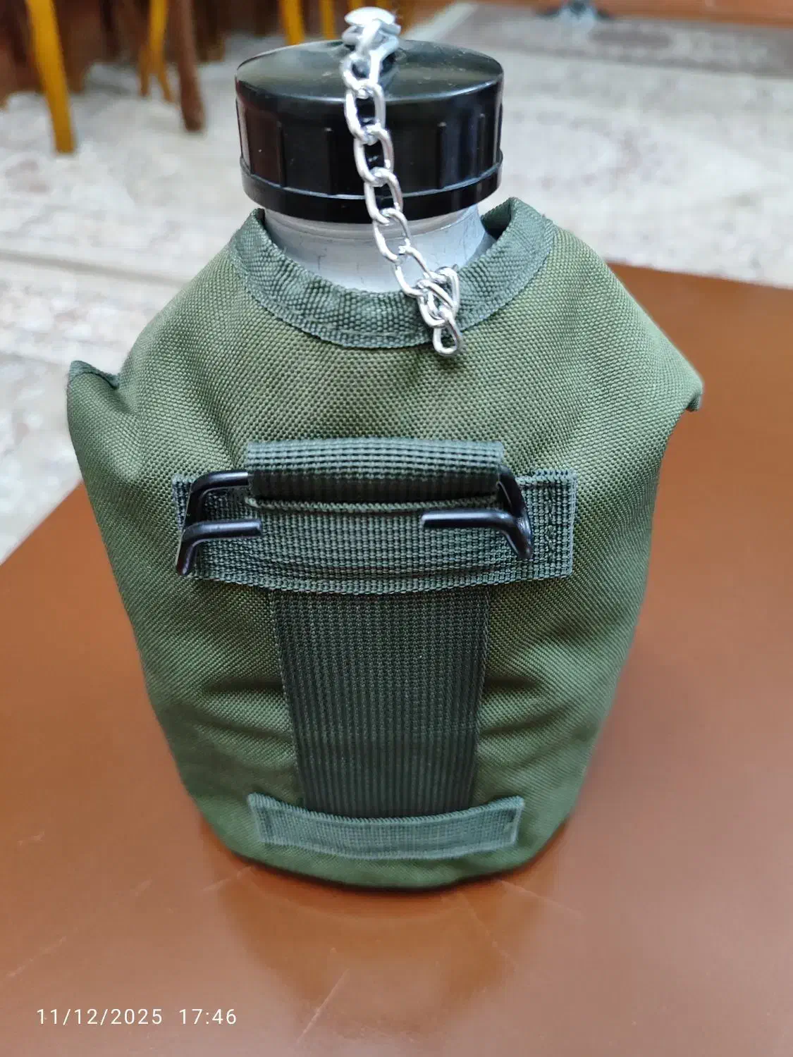 قمقمه الومینیوم با یقلوی|کوهنوردی و کمپینگ|تویسرکان, |دیوار