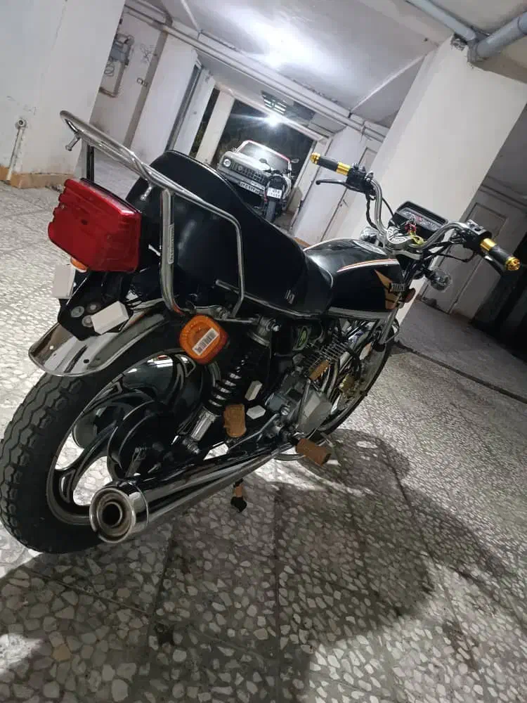 هوندا ۲۰۰ نیکتاز|موتورسیکلت|رودسر, |دیوار