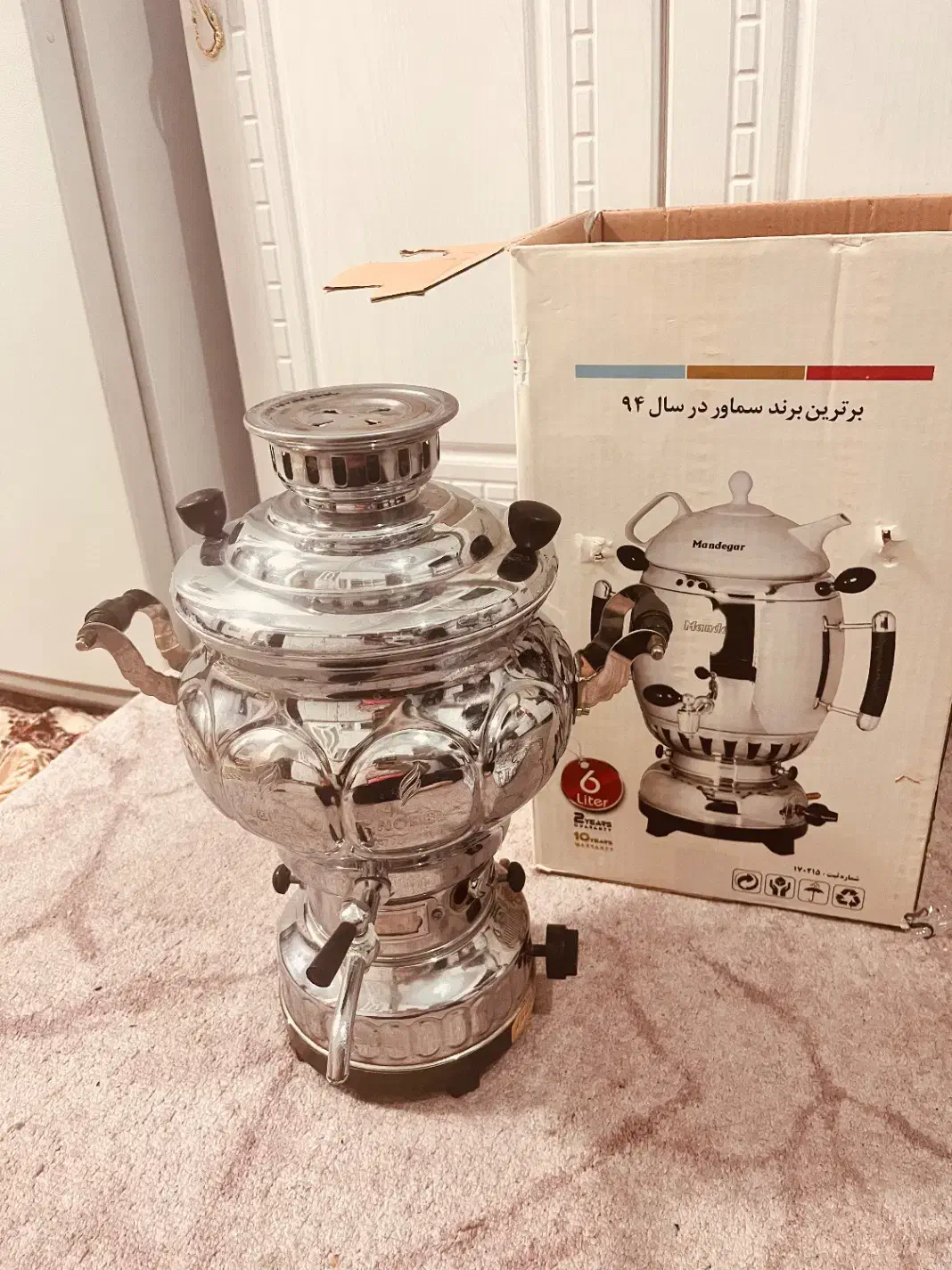 سماور گازی|سماور، چای‌ساز، قهوه‌ساز|تهران, عبدل‌آباد|دیوار