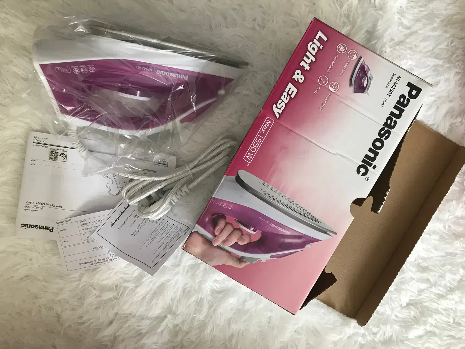 اتو بخار Kenwood  و Panasonic|اتو و لوازم اتو|تهران, دریا|دیوار