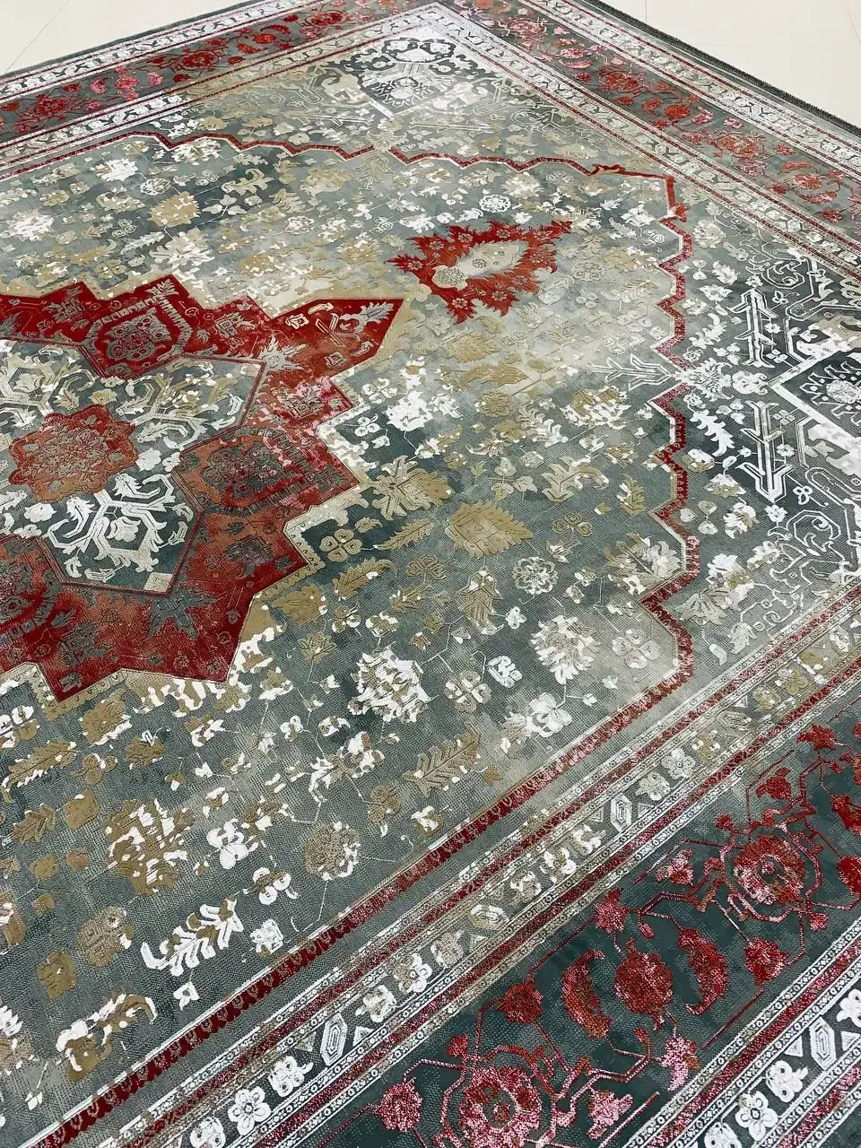 هرمیس|فرش|یزد, |دیوار