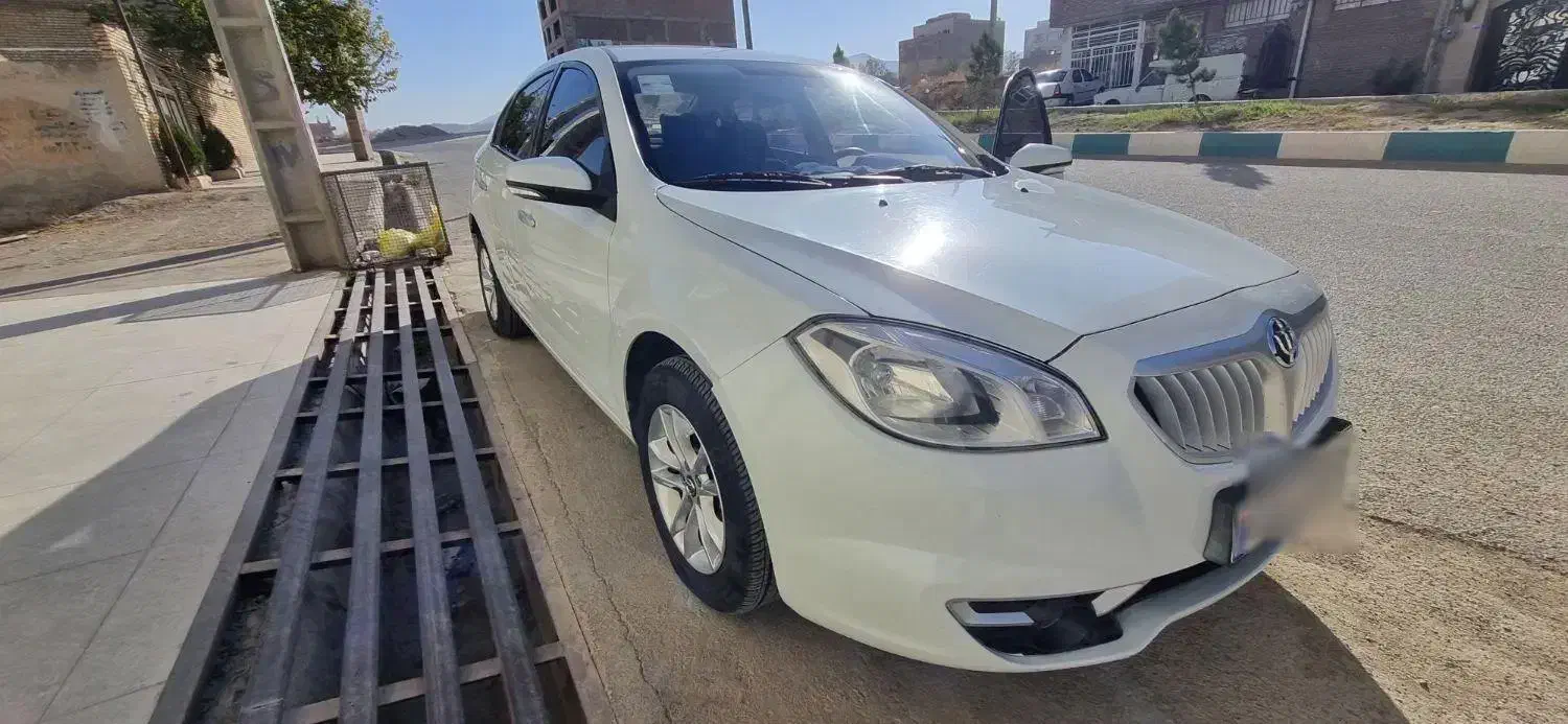 برلیانس H330 دنده ای 1500|خودرو سواری و وانت|بوکان, |دیوار