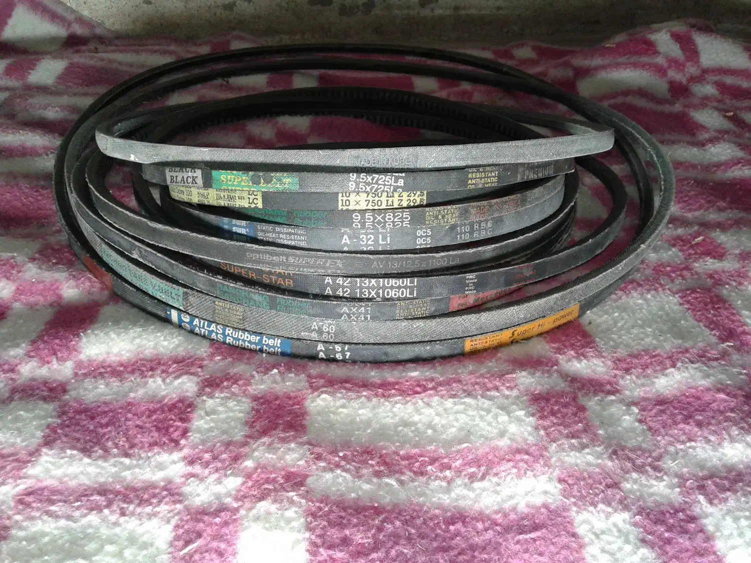 تسمه کولر و موتور باد و رختشویی|ابزارآلات|کازرون, |دیوار