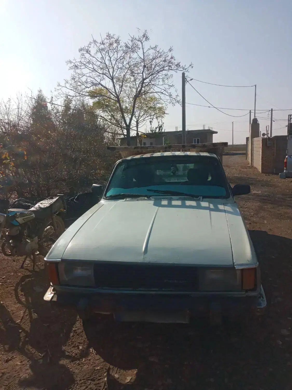 پیکان وانت مدل ۸۶|خودرو سواری و وانت|گنبد کاووس, |دیوار