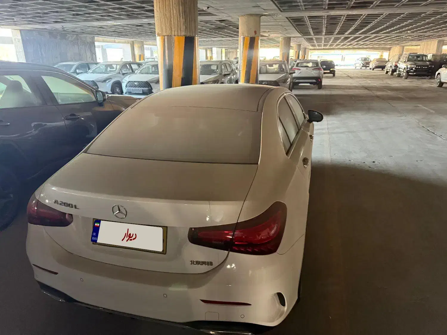 بنز a200 فول اپشن شرکتی|خودرو سواری و وانت|کرمان, |دیوار