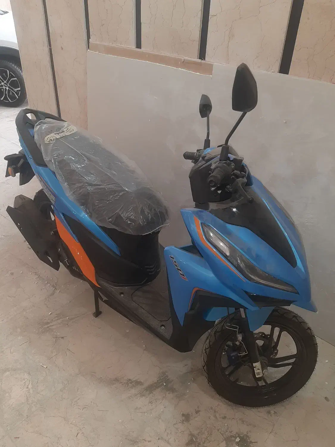 کلیک کویر صفر خشک|موتورسیکلت|زنجان, |دیوار