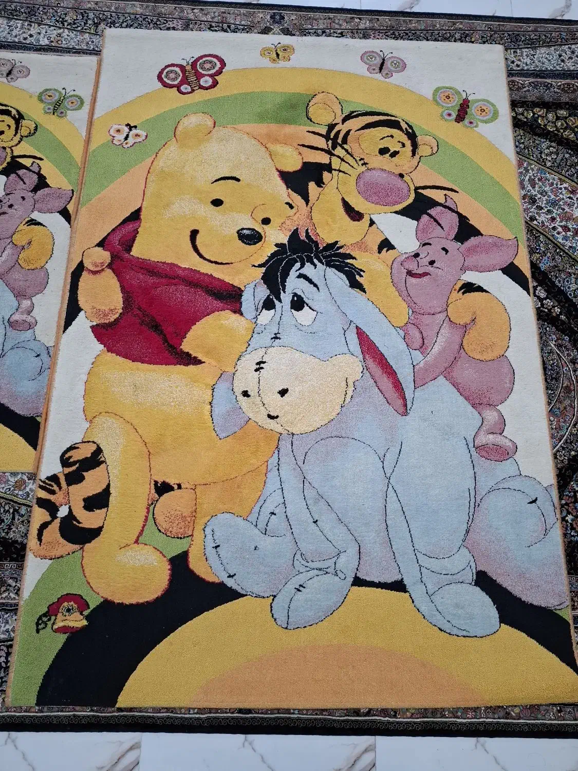 گلیم فرش2عدد|گلیم، جاجیم، گبه|بندر امام خمینی, |دیوار