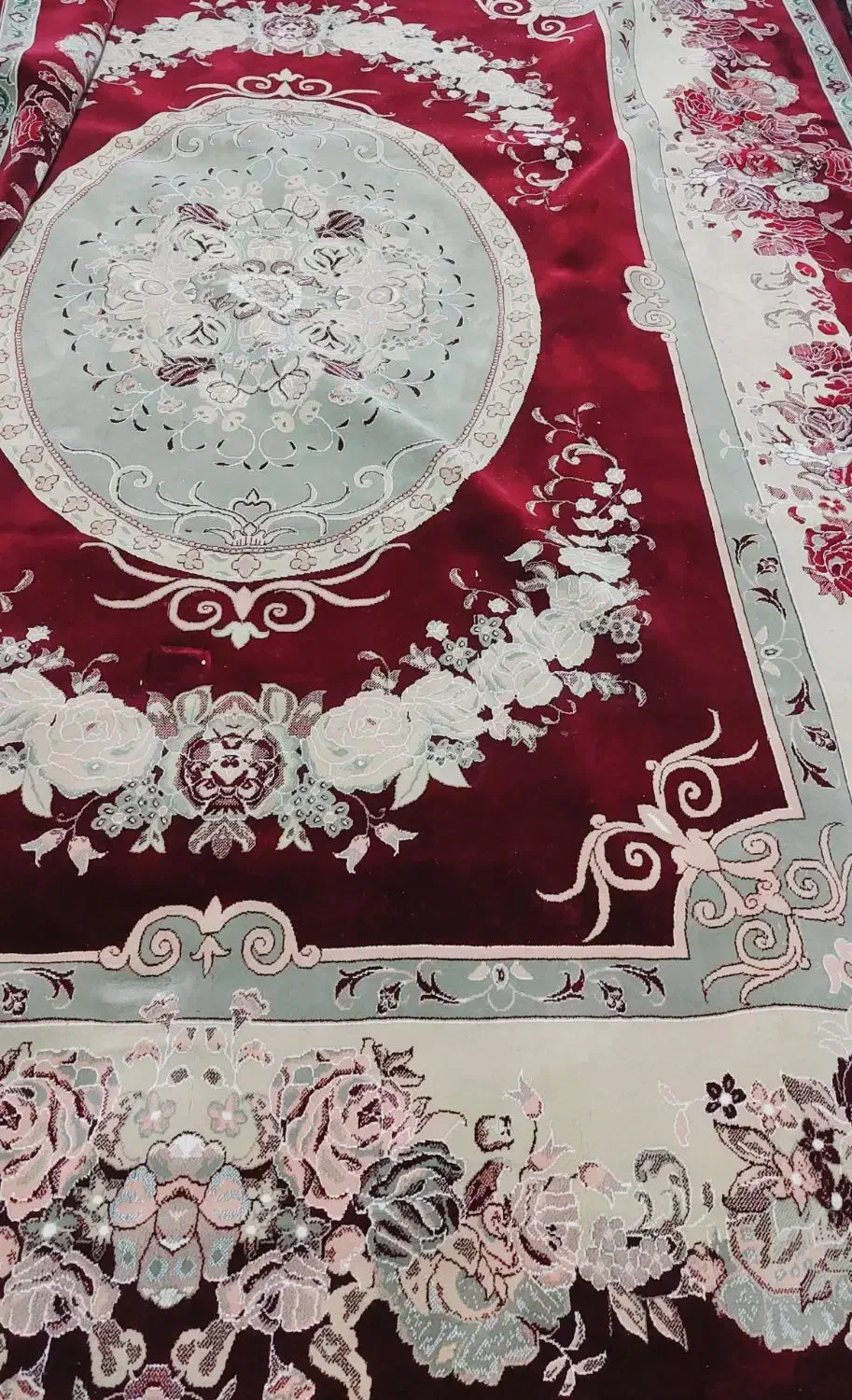 فرش در حد نو تمیز|فرش|قم, علی آباد|دیوار