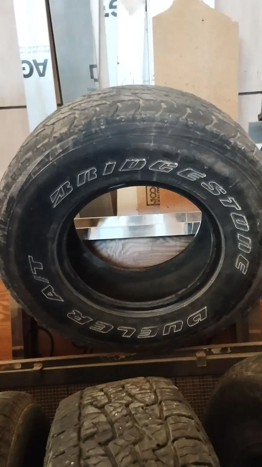 لاستیک شهری پاترول|قطعات یدکی و لوازم جانبی|قزوین, |دیوار