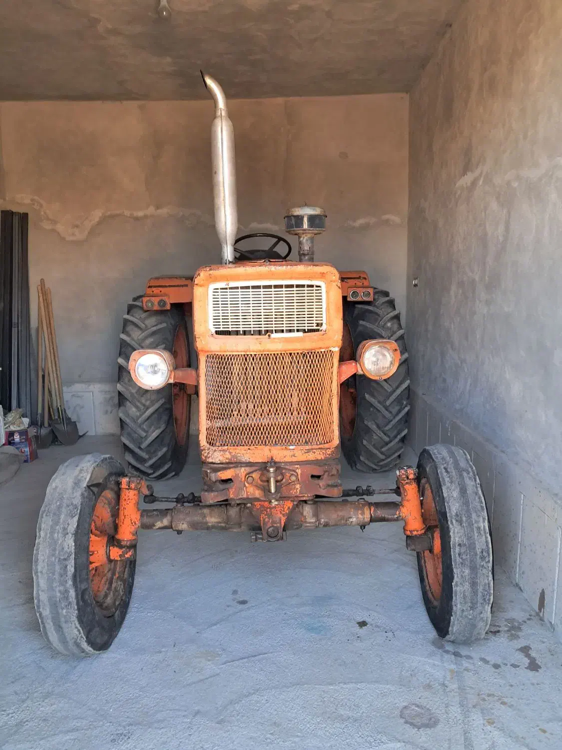 تراکتور رومانی مدل ۶۲|خودرو سنگین|خفر, |دیوار