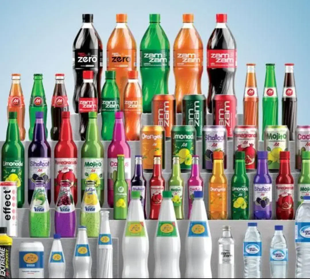 لیموناد شیشه زمزم با تخفیف ویژه|خوردنی و آشامیدنی|مشهد, سپاد|دیوار