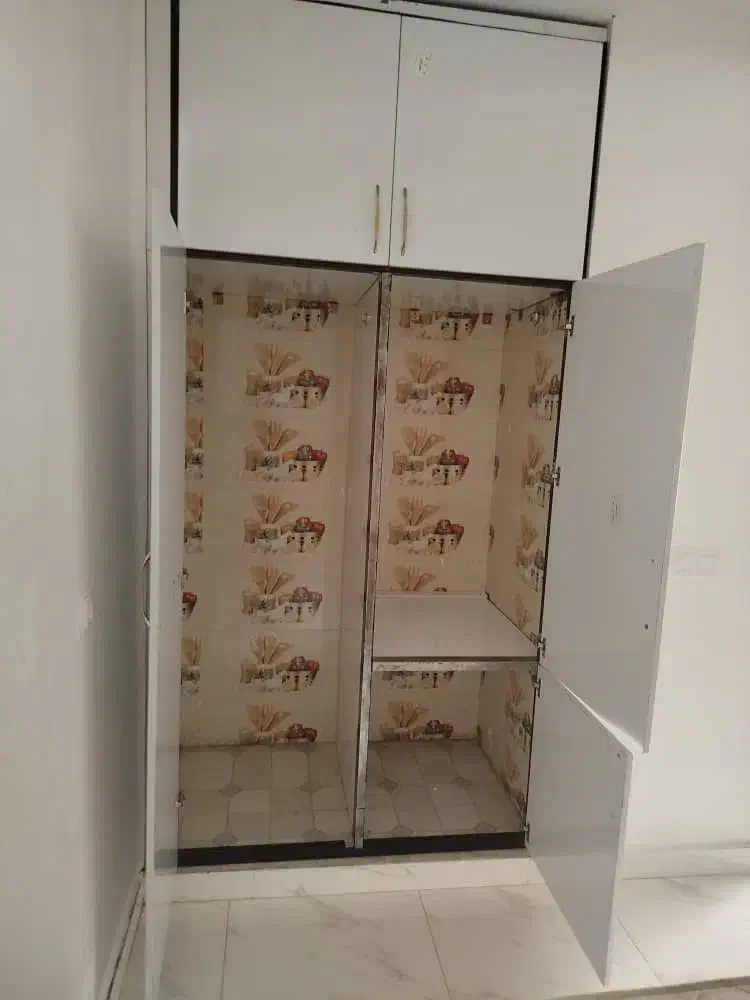 ساخت کمد دیواری ام دی اف چارچوب آهنی تحویل ۳ روز|خدمات پیشه و مهارت|شوش, |دیوار