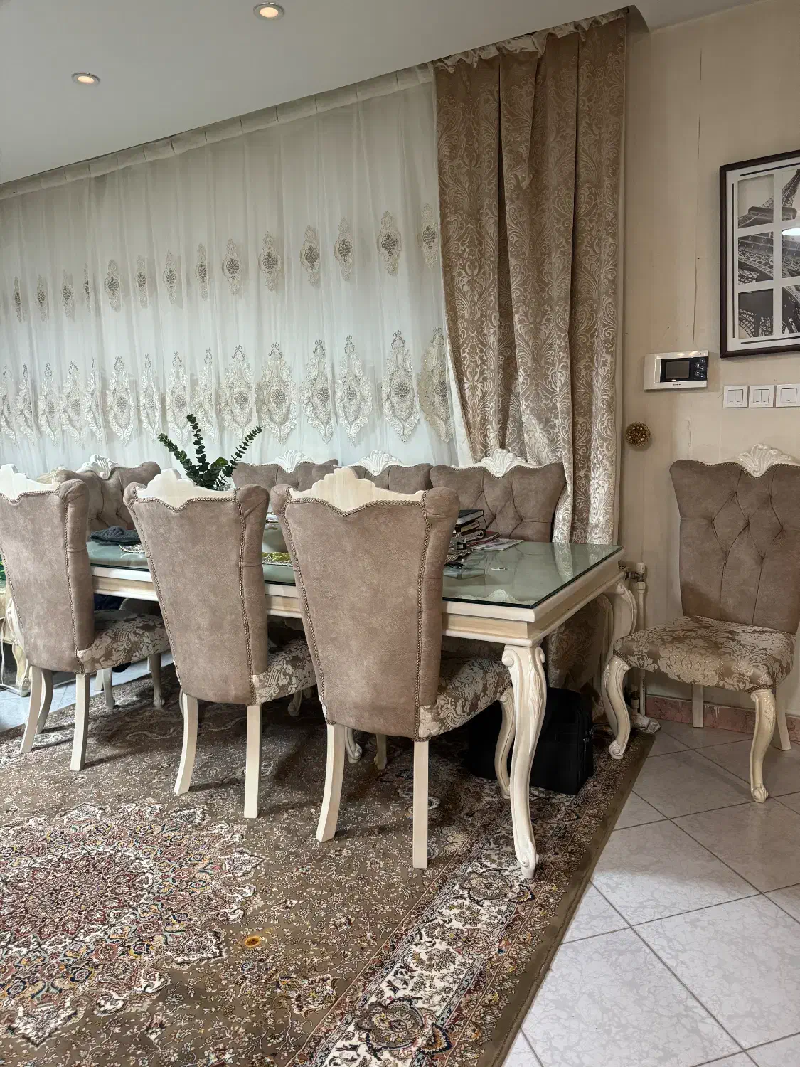 سرویس مبل و ناهار خوری|مبلمان خانگی و میز عسلی|ملارد, |دیوار