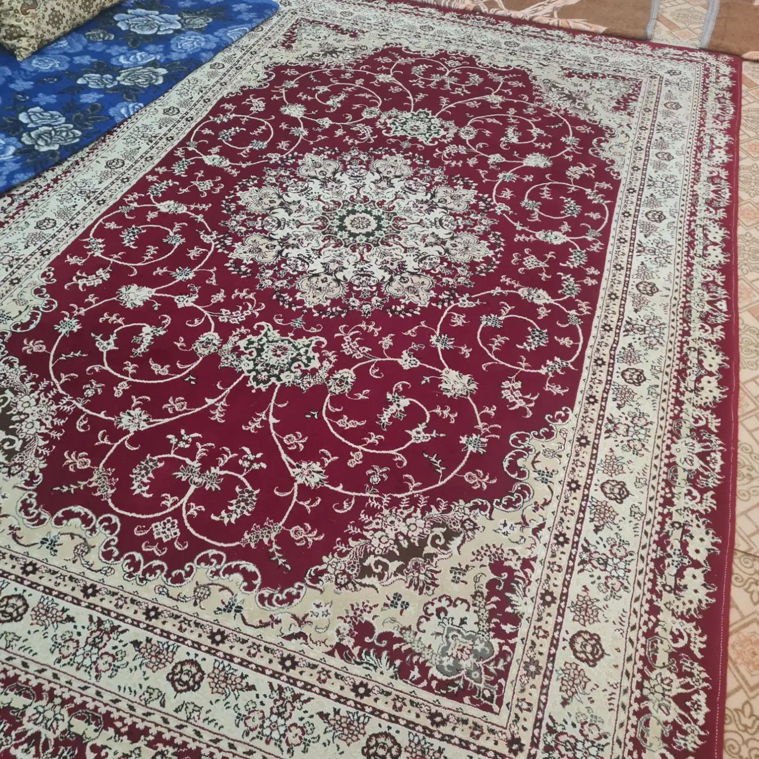 ۲عدد فرش ۶متری کارکرده سالم|فرش|ارومیه, |دیوار