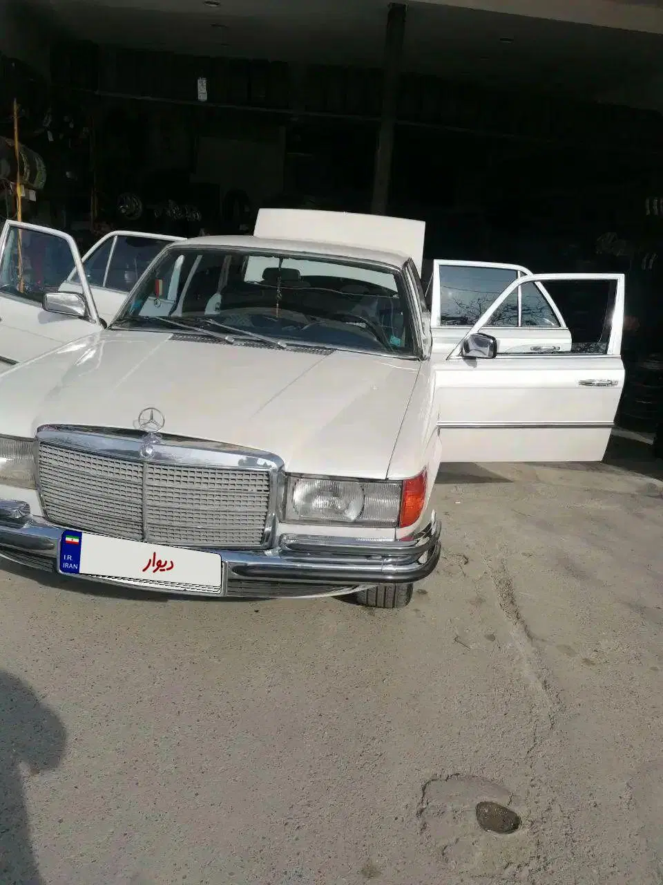 بنز 280W116|خودرو کلاسیک|تهران, افسریه شمالی|دیوار