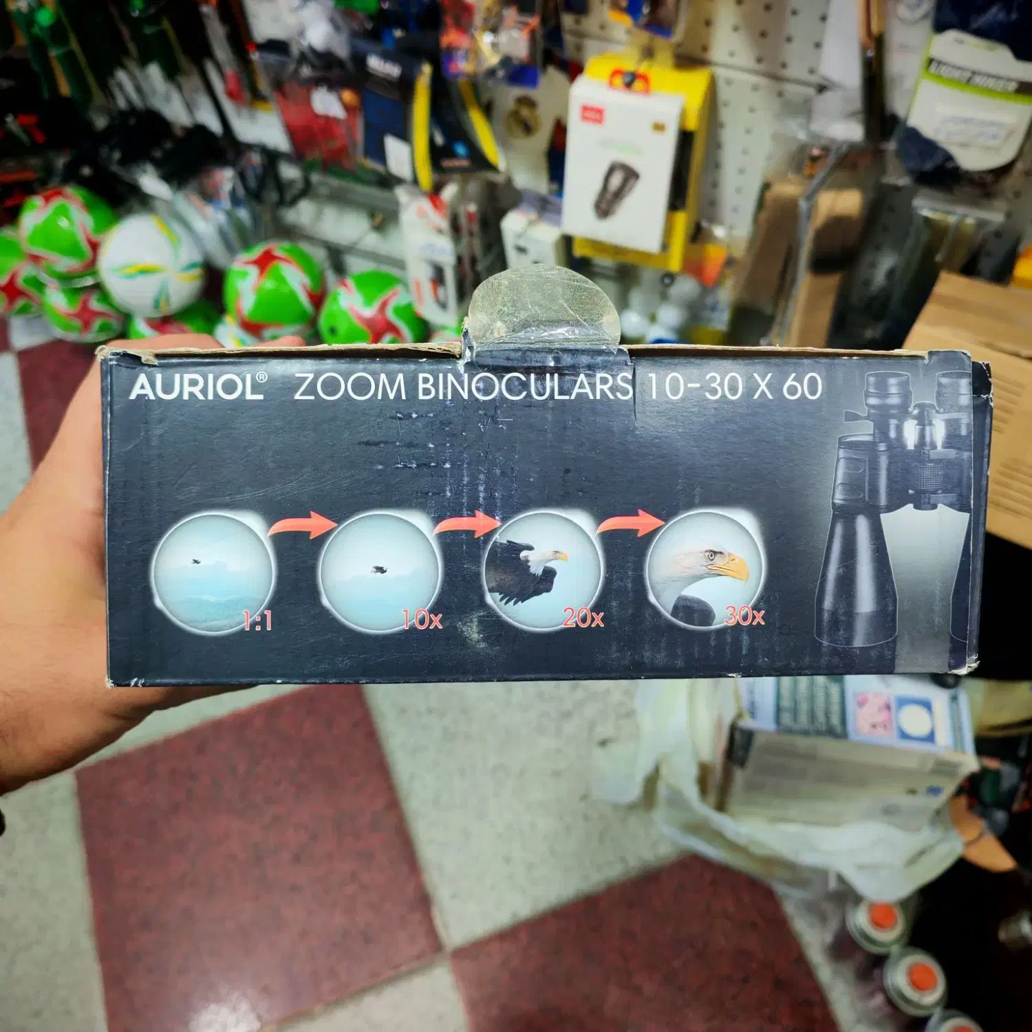 دوربین شکاری آریول آلمانی زوم متغییر|کوهنوردی و کمپینگ|سنندج, |دیوار