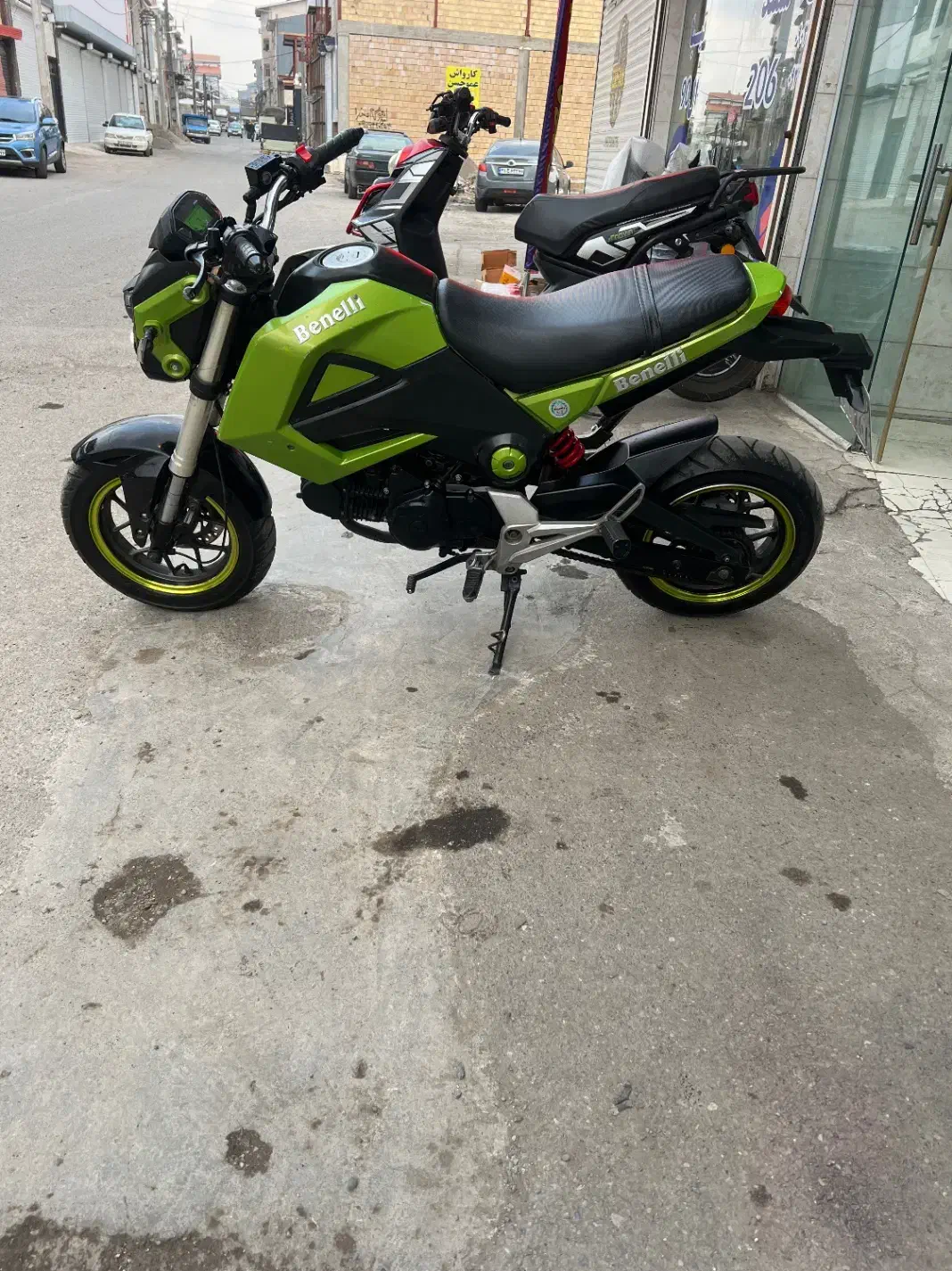 بنلی۱۲۵ مینی|موتورسیکلت|رشت, پیرکلاچای|دیوار