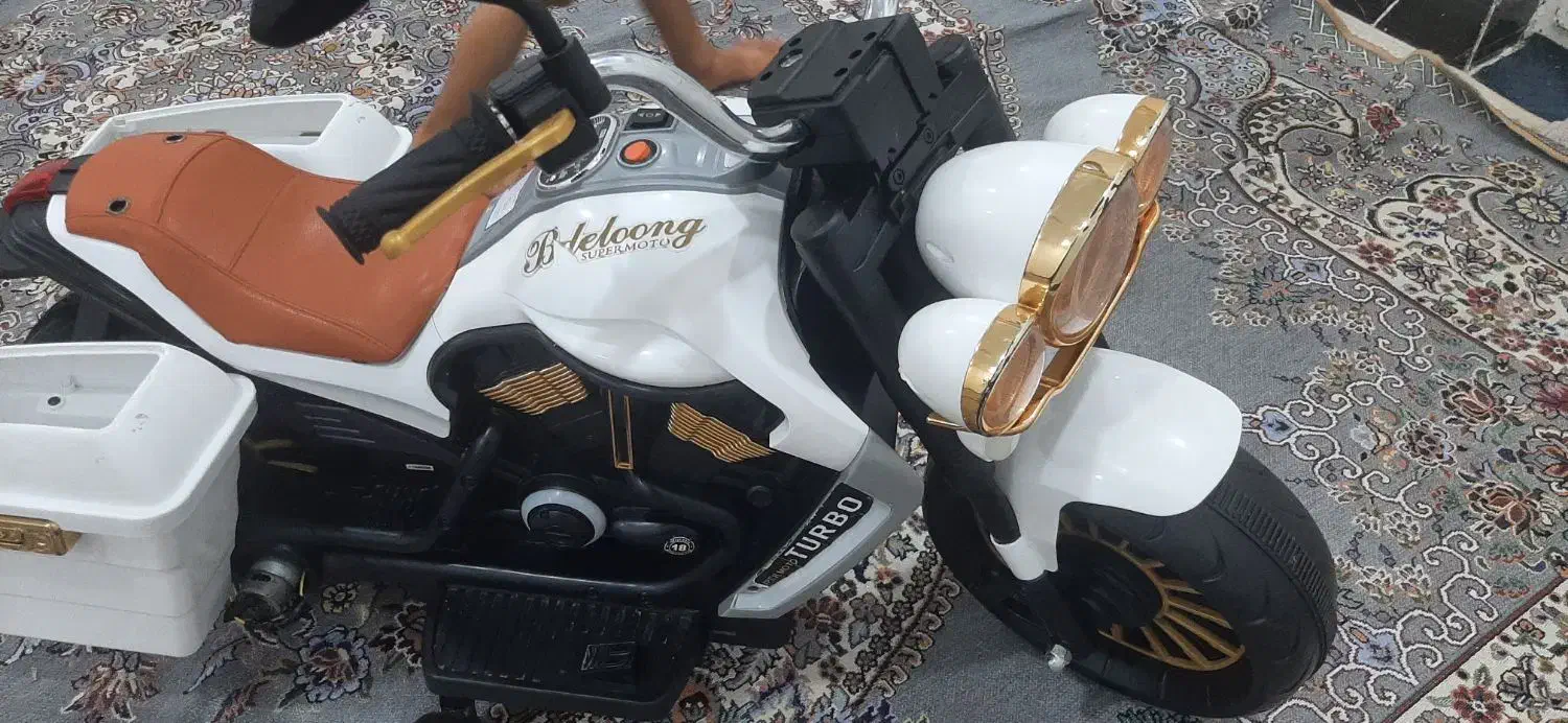 موتور شارژی(ویژه کودکان )|اسباب‌بازی بچه|باوی, |دیوار