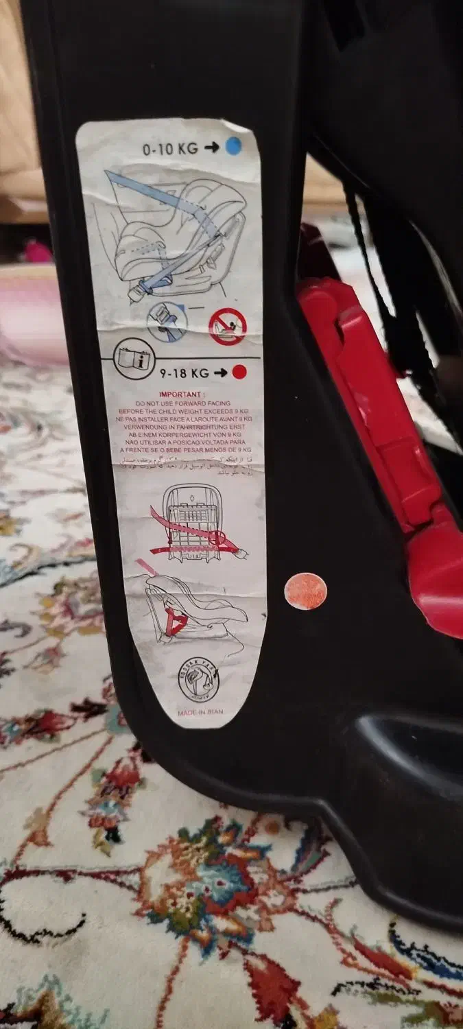 صندلی ماشین|تخت و صندلی بچه|محمدشهر, شهرک پیام (مهرالبرز)|دیوار