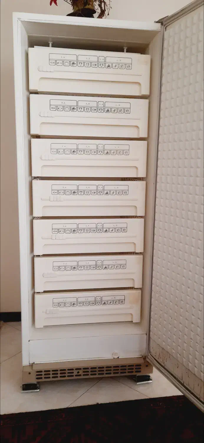 فریزر ۷ کشوی پارس|یخچال و فریزر|تهران, خواجه نظام الملک|دیوار