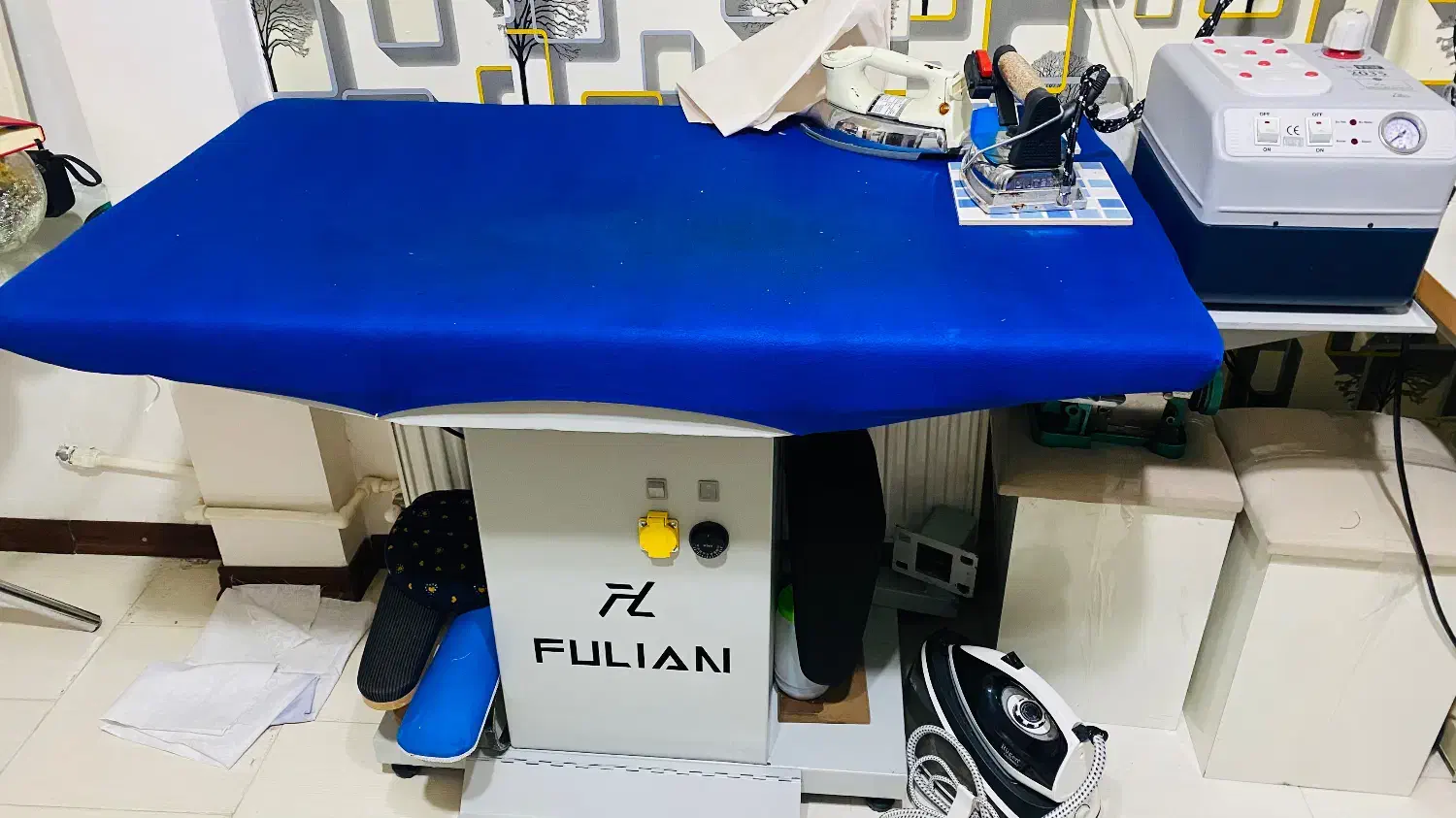 میز مکش مستطیلی نو نو|اتو و لوازم اتو|سهند, |دیوار