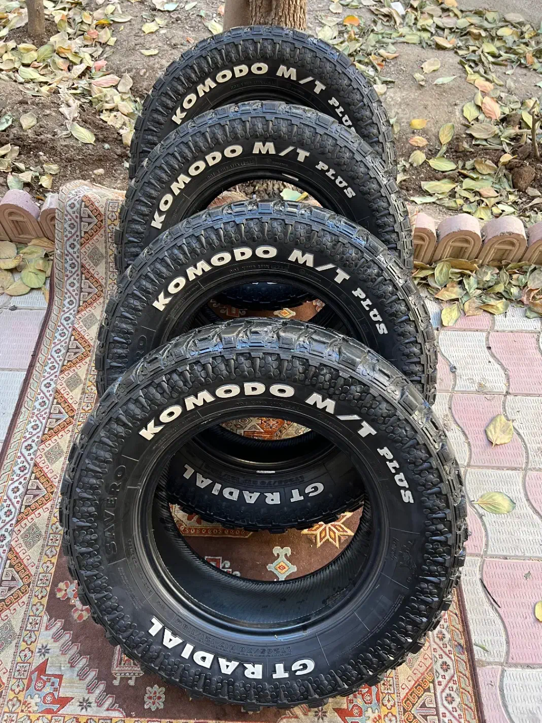 لاستیک17افرود فوتون پیکاپ تویوتا هایلوکس پاجرو جیپ|قطعات یدکی و لوازم جانبی|تهران, وردآورد|دیوار