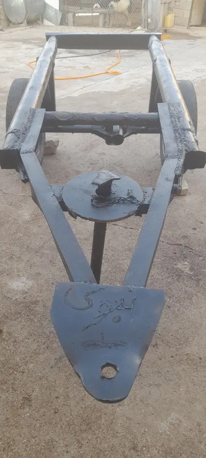 شاسی تانکر درجه یک و محکم|ماشینآلات صنعتی|لالی, |دیوار