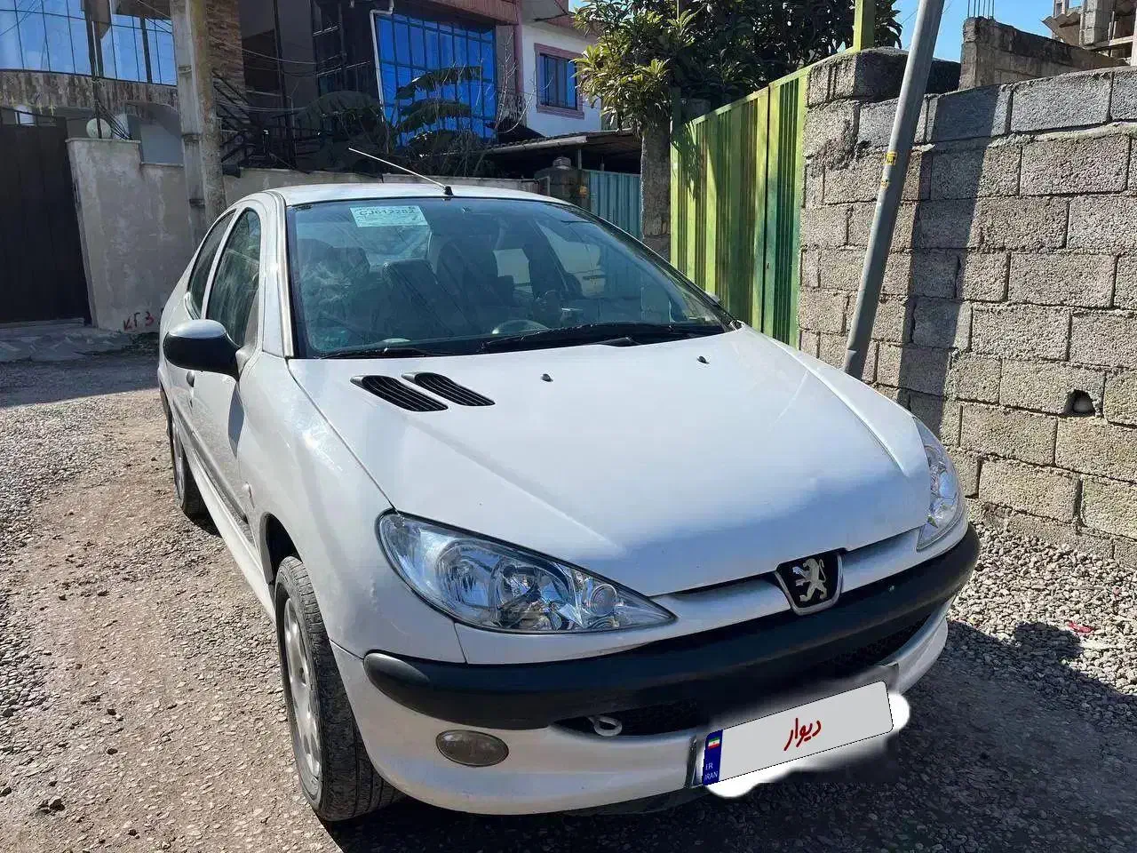 ۲۰۶sd v8 مدل 91 (بی رنگ)|خودرو سواری و وانت|چالوس, |دیوار