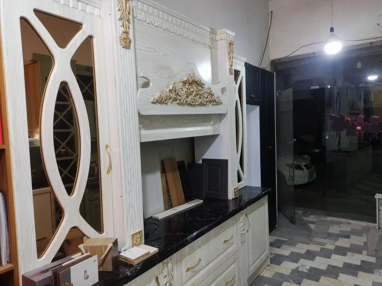 دکور مغازه /کابینت نئوکلاسیک/کابینت آماده|مصالح و تجهیزات ساختمان|تهران, بهارستان|دیوار