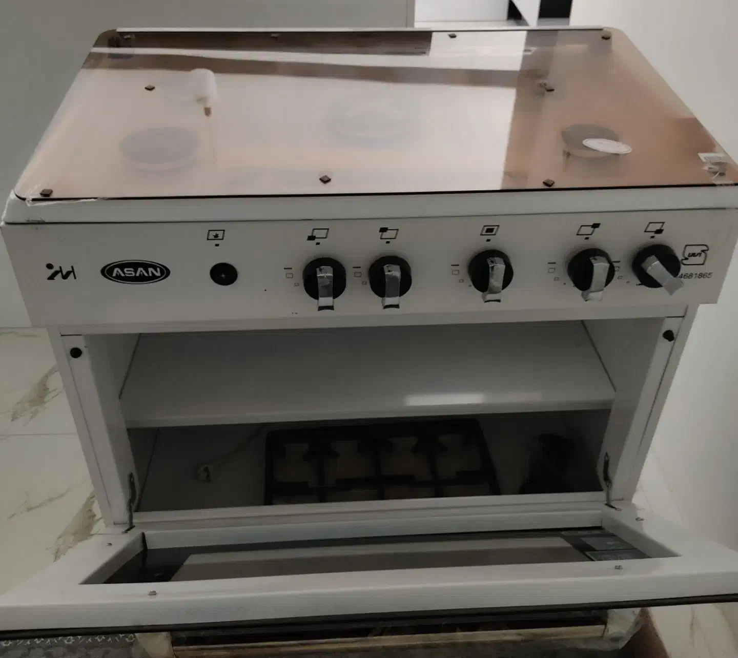 گاز آسان|اجاق گاز و لوازم برقی پخت‌وپز|باغستان, |دیوار