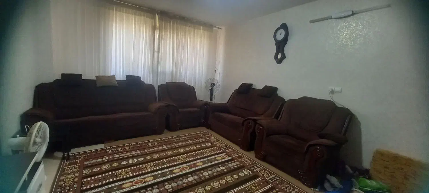 مبل هفت نفره|مبلمان خانگی و میز عسلی|فولادشهر, مسکن مهر فولادشهر|دیوار