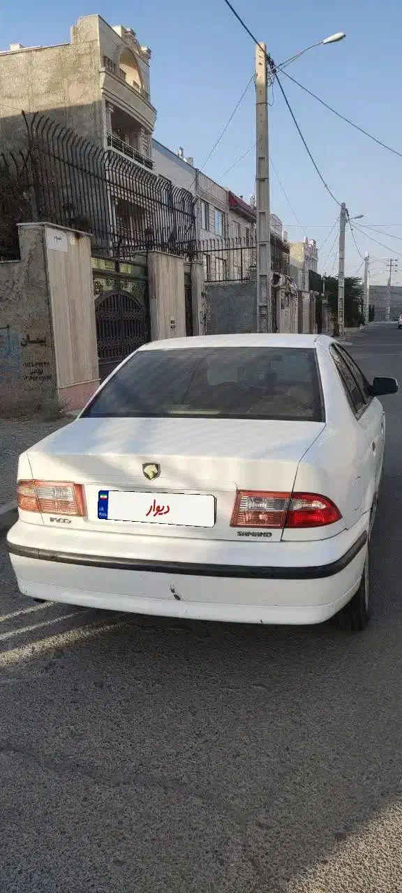 سمند lx 93|خودرو سواری و وانت|اندیشه, اندیشه فاز ۵|دیوار