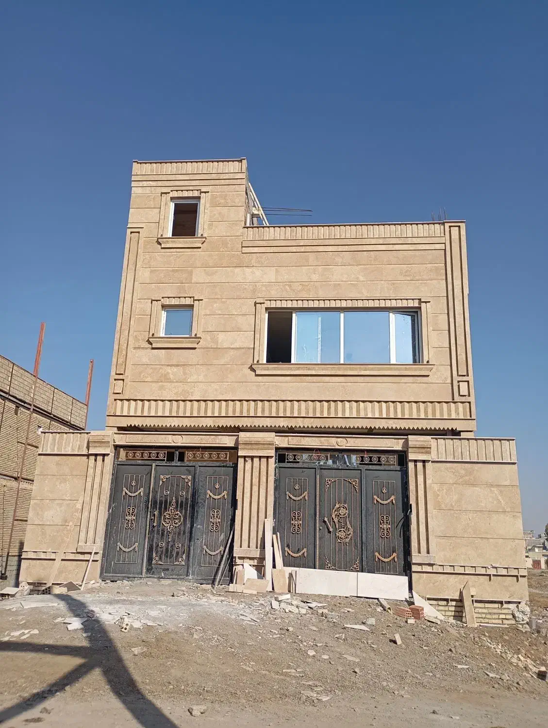 کاشی کاری و سنگ کاری|خدمات پیشه و مهارت|خوی, |دیوار