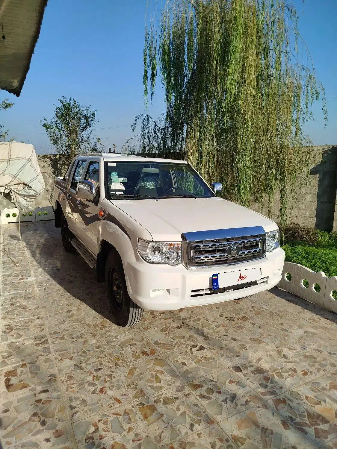 کارون دوکابین دریچه سیمی|خودرو سواری و وانت|رشت, لاکانی|دیوار