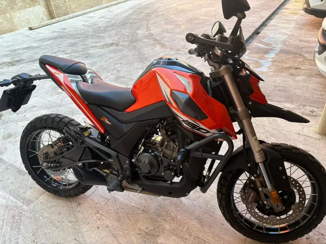 موتور زنتوس کویر در حد نو|موتورسیکلت|آستانه اشرفیه, |دیوار