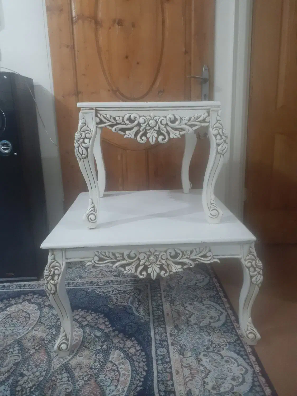 جلو مبلی و دوتا عسلی|مبلمان خانگی و میز عسلی|نسیمشهر, |دیوار