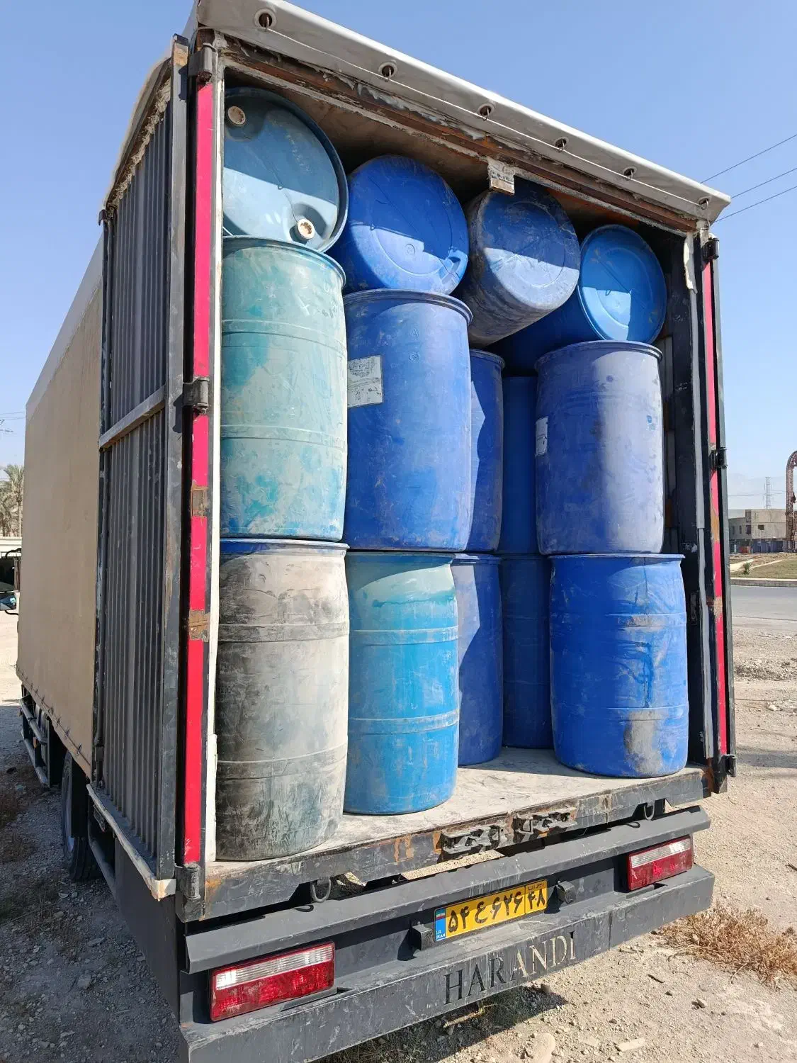 مرکز فروش بشکه 200لیتری تمیز|مصالح و تجهیزات ساختمان|برازجان, |دیوار