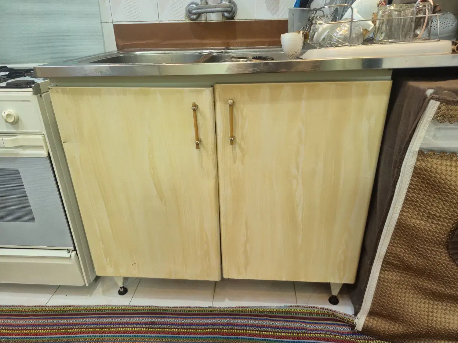 کابینت فلزی|آب‌چکان و نظم‌دهنده ظروف|تهران, کن|دیوار