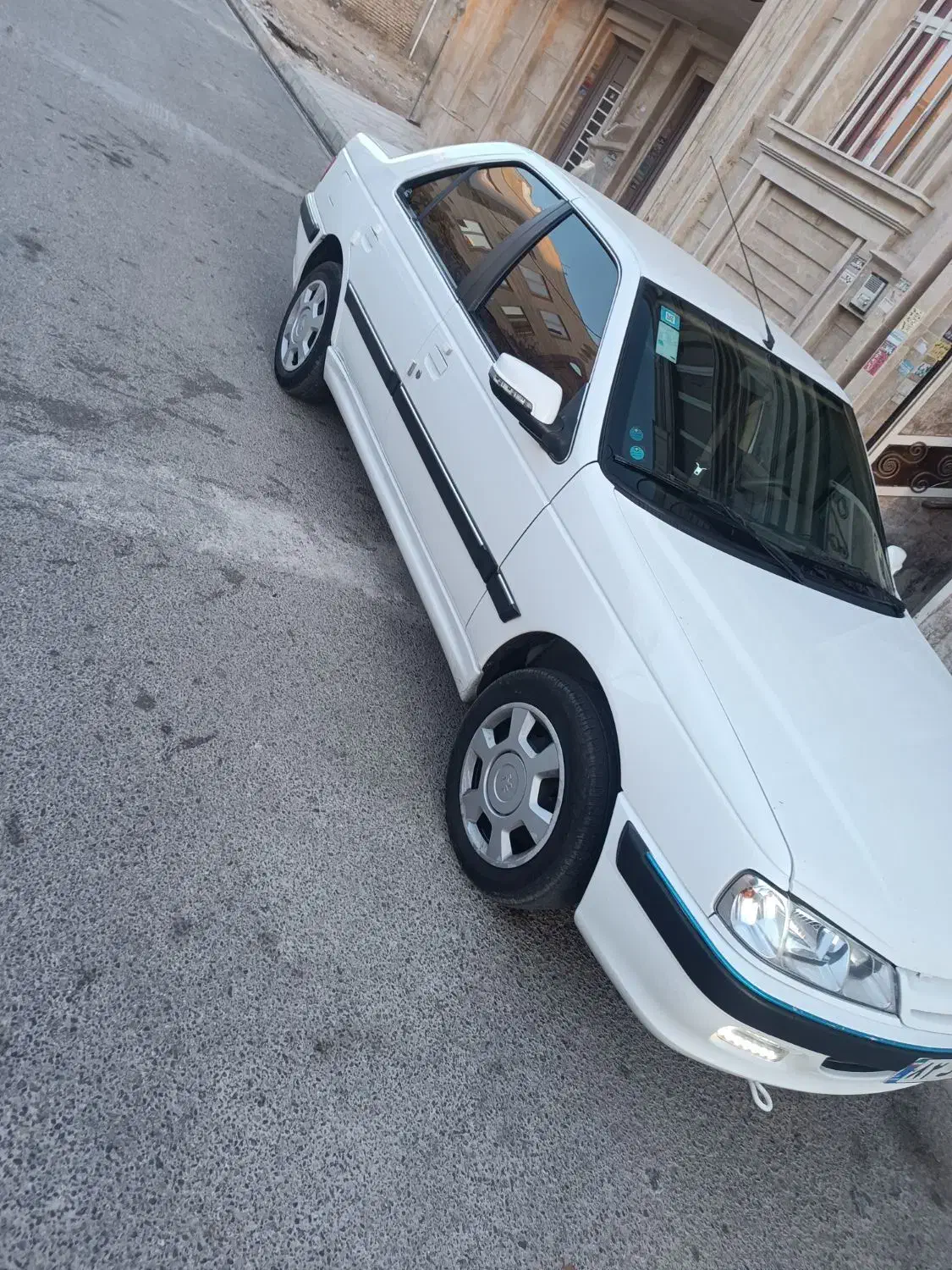 پارس 1402موتور جدیدسیمی|خودرو سواری و وانت|قزوین, |دیوار