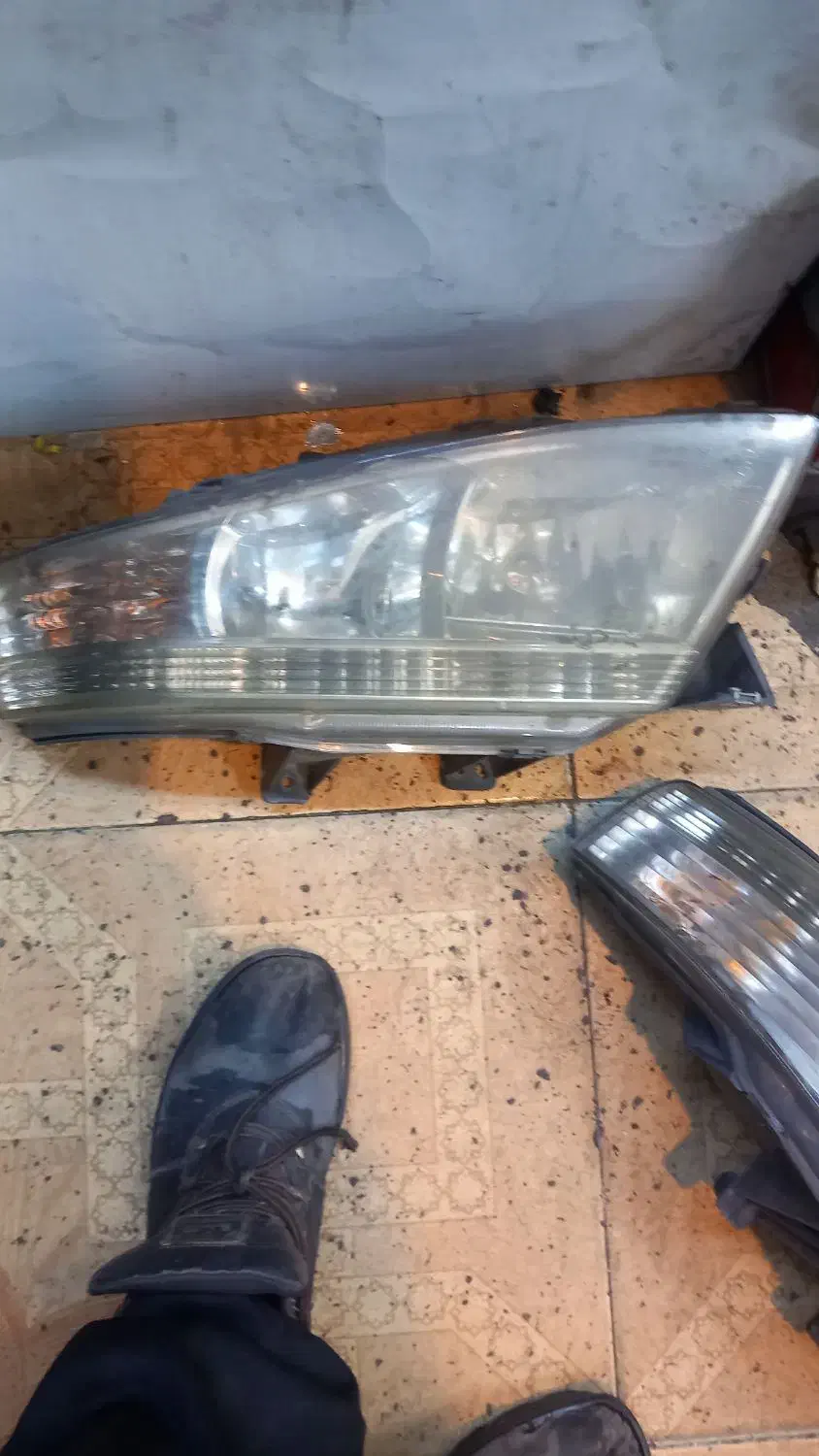 چراغ سمند سورن|قطعات یدکی و لوازم جانبی|قرچک, محمد آباد|دیوار