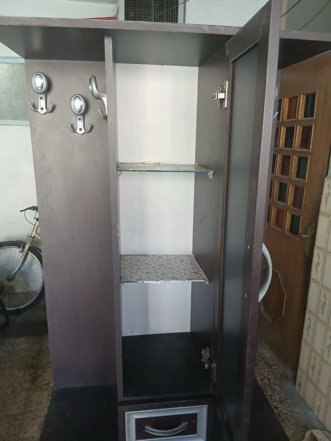 جا کفشی ایستاده|جاکفشی، کمد، دراور|بروجرد, |دیوار