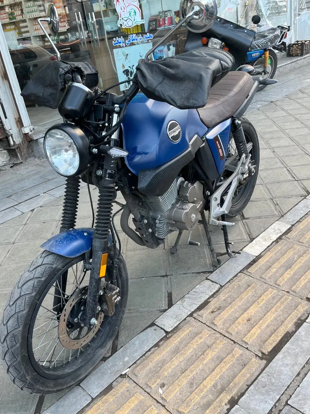 موتور زونتس ۲۳۰ سی سی|موتورسیکلت|قزوین, |دیوار