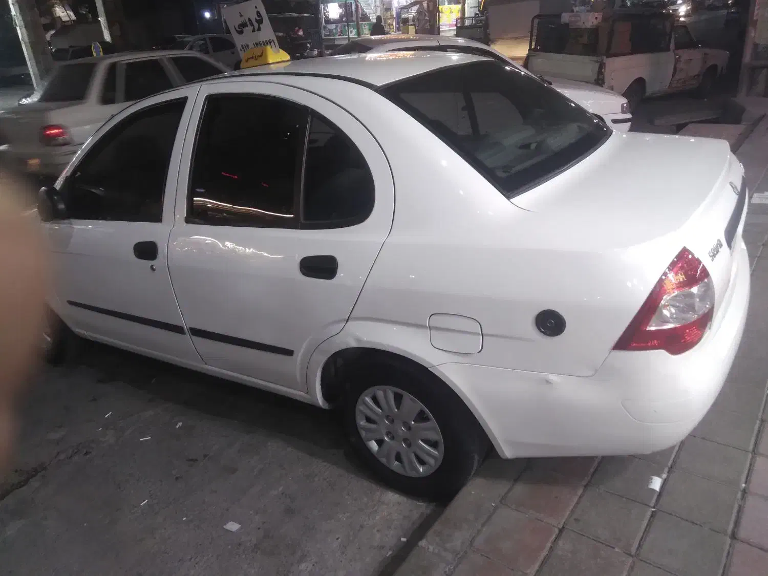 تیبا یک دوگانه شرکتی بدون رنگ|خودرو سواری و وانت|بهارستان, |دیوار